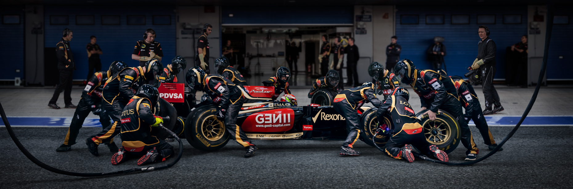 Microsoft for Lotus Formula One